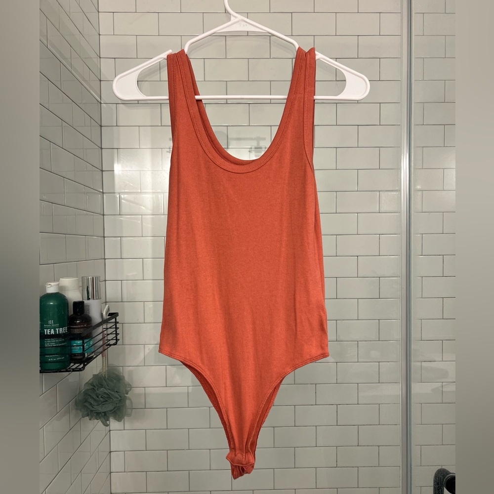 Pink Bodysuit